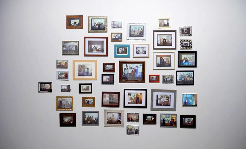 Being Together, set of 41 works (2010-12) by John Clang. Courtesy 1x1 Gallery, Dubai.