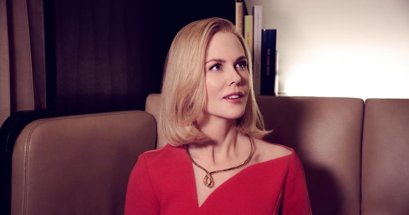 The virtual reality film, which took six months to produce and was filmed in Abu Dhabi, shows Nicole Kidman speaking directly to the camera, as she rehearses scenes from the script of a film. Courtesy Etihad Airways