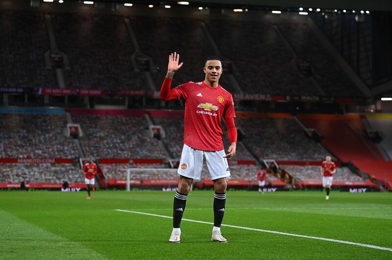 Mason Greenwood, 7 - Ran in from right in tenth minute and could have pulled back to Rashford. Did even better with a tremendous finish across the keeper to equalise. Then he returned the favour by setting up Rashford to put United ahead. Getty