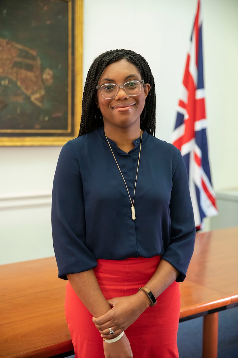 Ms Badenoch is a former equalities minister. Photo: HM Treasury