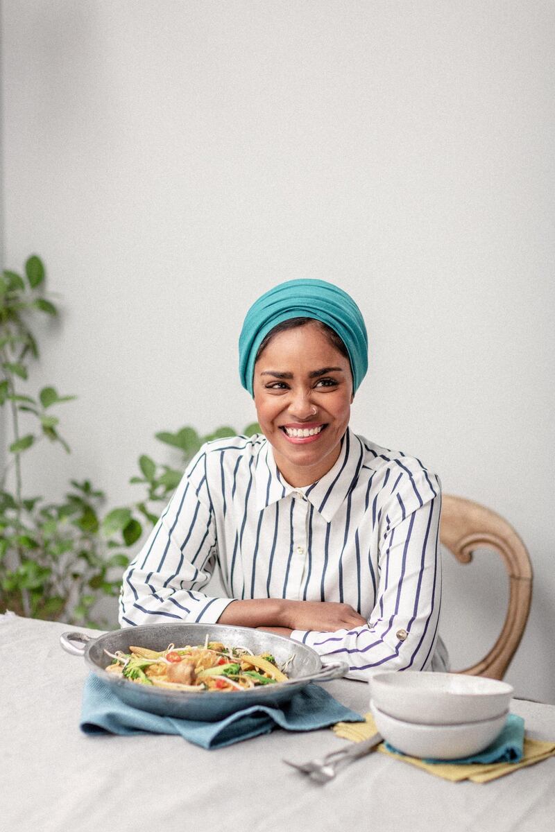 Nadiya Hussain's programme, Nadiya's Time to Cook, is now being consumed around the world via Netflix. Photo by Chris Terry, provided by Penguin/Random House