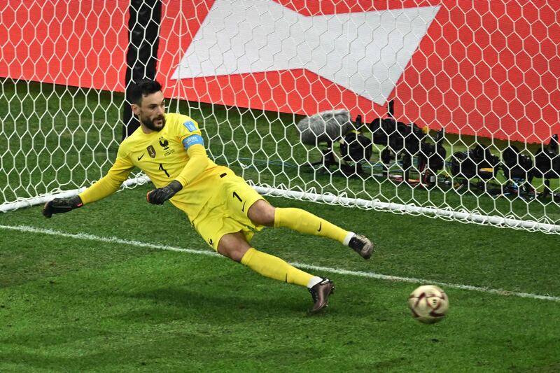 FRANCE RATINGS: Hugo Lloris 4 - Little he could have done about the goals amid a poor defensive performance. Failed to make a single save from the penalty spot. 

AFP