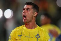 Cristiano Ronaldo criticised for obscene gesture during Saudi Pro League match