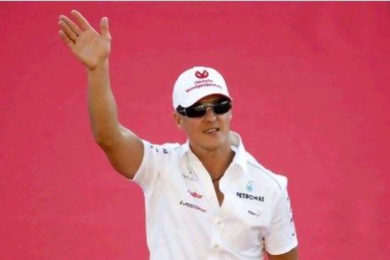 Michael Schumacher is to wave goodbye to Formula One for a second time at the end of the season.