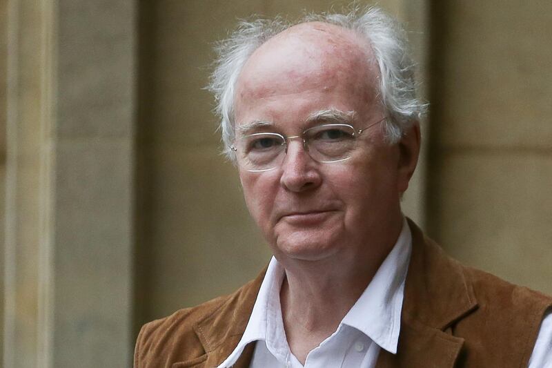 British author Philip Pullman received a knighthood. AFP
