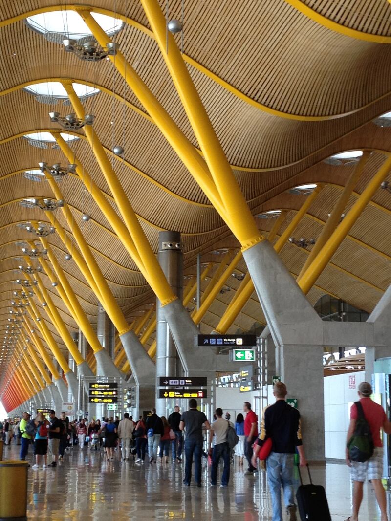 8. Madrid International Airport, Spain.