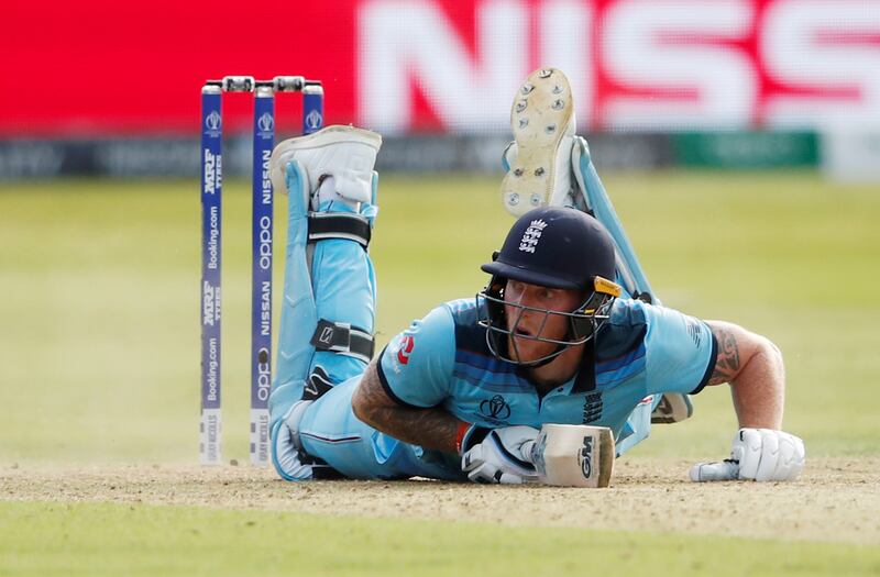 Cricket - ICC Cricket World Cup Final - New Zealand v England - Lord's, London, Britain - July 14, 2019   England's Ben Stokes in action    Action Images via Reuters/Andrew Boyers