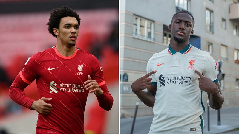 Liverpool: Yes, yes, yes. The Reds (and Nike) have nailed it this season. The pinstripes and orange cuffs and neckline are a joy on the home kit, while the away shirt is a thing of beauty and could be worn when barbecuing in the Hamptons on a hot summer day after a round of golf. RATING: 10/10