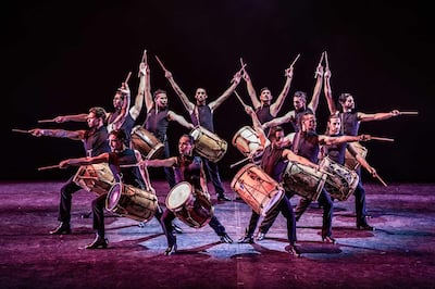 Argentinian dance company Che Malambo enthralls audiences with percussive dance and music performances. Courtesy Al Hosn