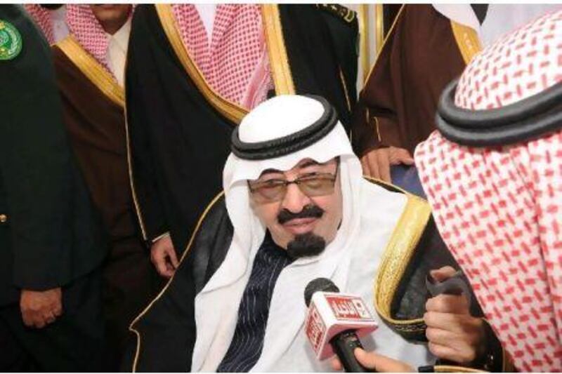 King Abdullah last week recalled Saudi Arabia's ambassador from Syria, demanding an "end to the killing machine" of the country's regime.