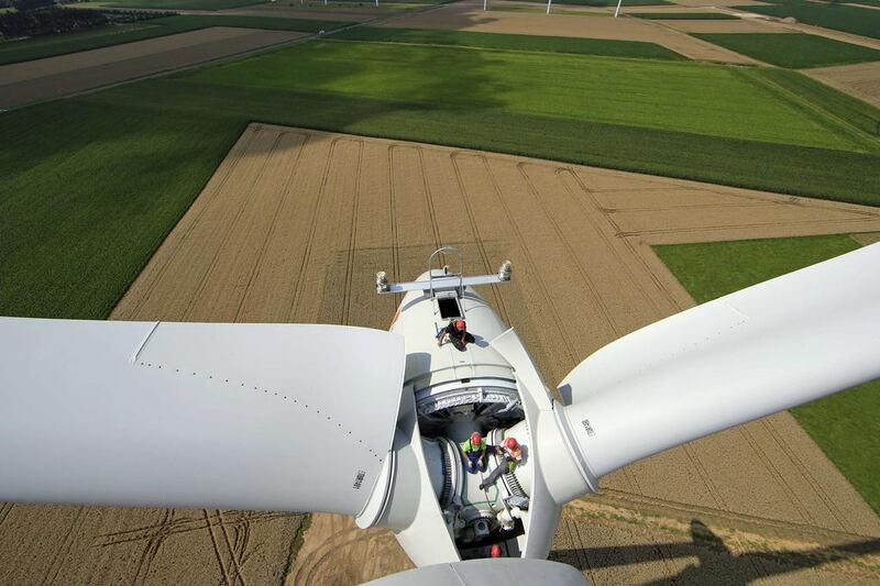 The French government has hailed the €10 billion programme the most ambitious clean energy transition in all of the European Union. Benoit Tessier / Reuters