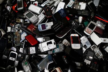 E-waste is a huge problem facing today's society. AFP