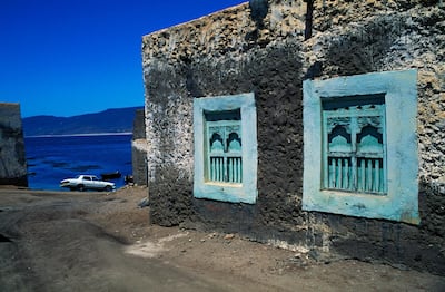 OMAN - MARCH 23: Dwellings in Mirbat, Oman. (Photo by DeAgostini/Getty Images) *** Local Caption ***  ut23se-top10-oman.jpg