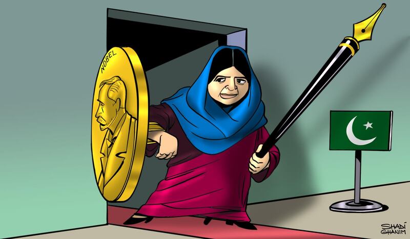 Shadi's take on Malala's return to Pakistan...