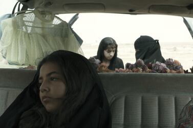 Still from 'Girls Who Burned The Night'- a Saudi short film directed by Sara Mesfer