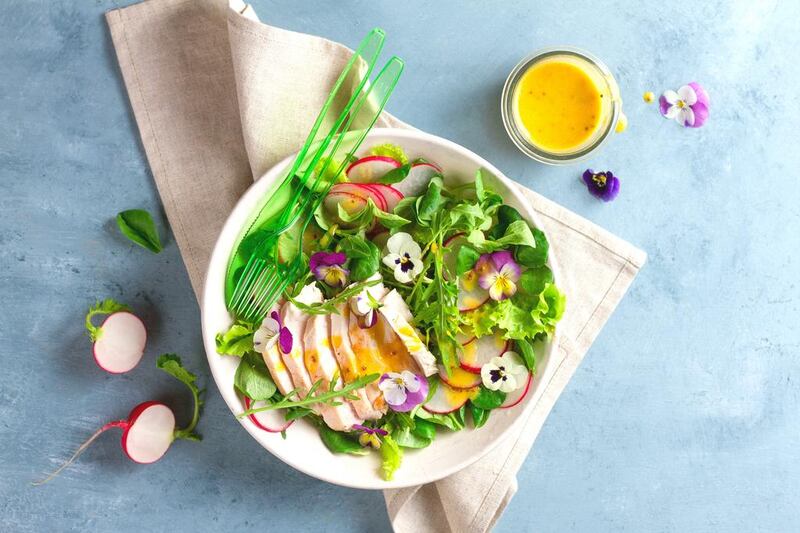 Eat Clean is a new restaurant portal that makes it easier to search for and order from healthy food outlets in Dubai. Courtesy Eat Clean 