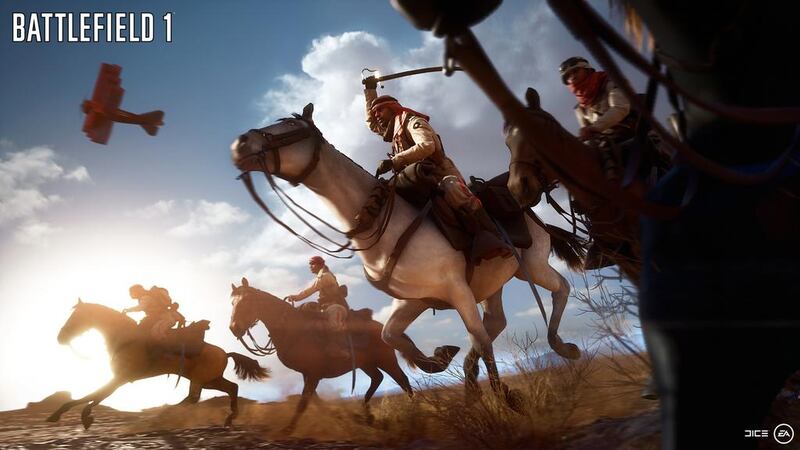 Battlefield 1. Courtesy Electronic Arts 