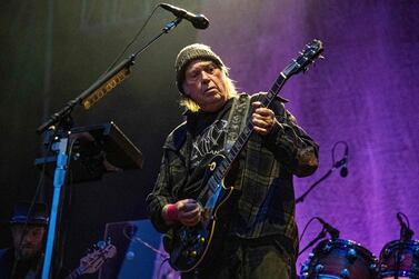 Neil Young has become the latest artist to strike gold with his song catalogue. AP Photo