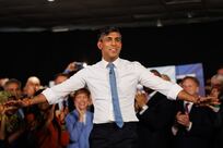 Rishi Sunak hits the campaign trail as he takes his chance with snap election