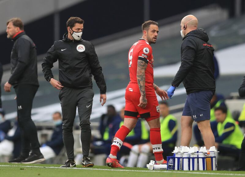 Danny Ings: 7 – Ings had a great game, scoring a well-directed header at the half hour mark. The forward didn’t just cause issues offensively, but tracked back the length of the pitch to stop a cross. He came off with an injury ten minutes into the second half. Reuters