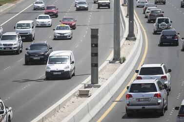 Abu Dhabi Police reminded motorists that new traffic cameras detecting tailgating will be introduced this week. Mona Al Marzooqi / The National