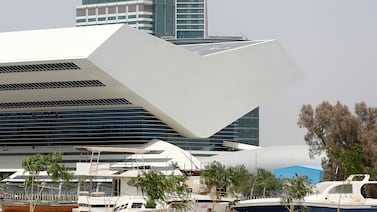 The Mohammed Bin Rashid Library opened on June 16, 2022. Chris Whiteoak / The National