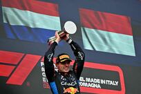 Max Verstappen holds off Lando Norris charge to clinch victory in Imola