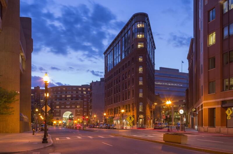 The Flatiron Building. Courtesy Independent Collection