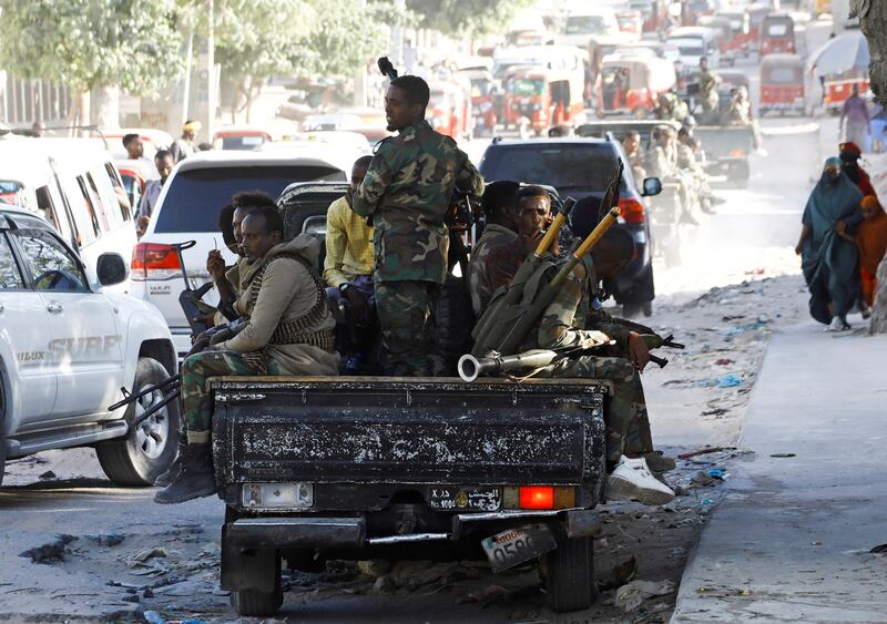 Somalia has been hit by another terror attack ahead of a national vote. Reuters.