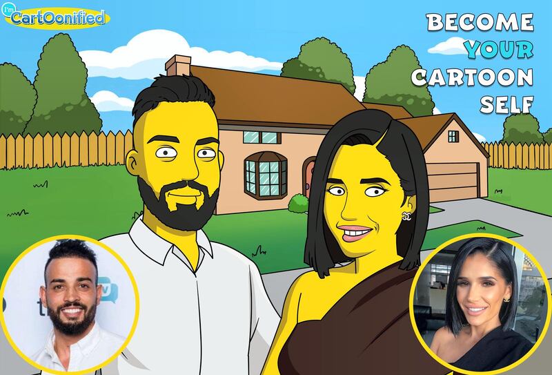 UAE residents who want to be 'cartoonified' have to submit pictures of themselves online