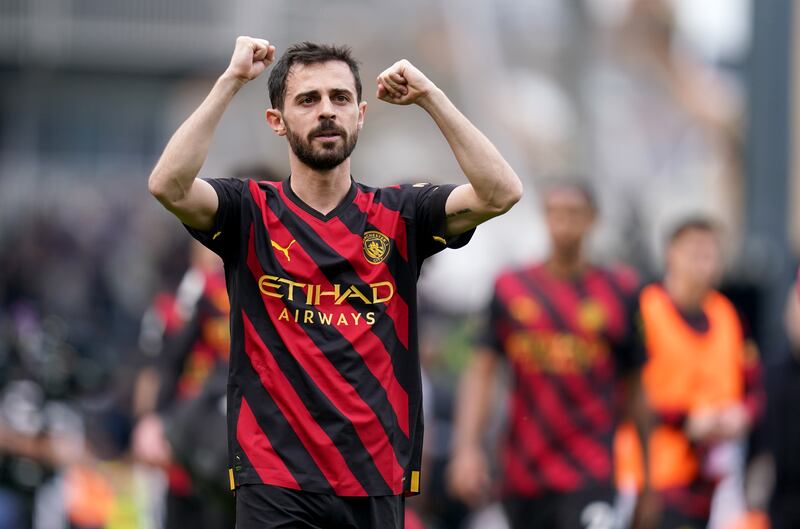 Bernardo Silva (Alvarez, 83) - N/A. Won a few duels after coming on and added extra body to the City midfield.  PA