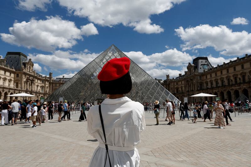 5. Louvre Museum in Paris. The French capital is the fifth-most popular destination in 2023. Reuters