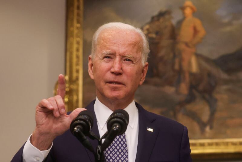 President Biden has remained unmoved by allies' pleas to extend the August 31 withdrawal deadline. Reuters
