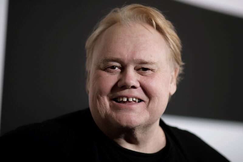 Louie Anderson appears during the 2017 Winter Television Critics Association press tour in Pasadena, California. Invision / AP