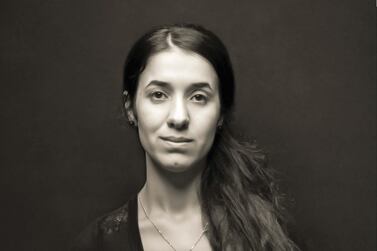 Nobel Peace Prize winner Nadia Murad is behind this stirring memoir, 'The Last Girl'. Courtesy Virago