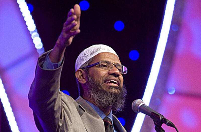 Two television stations behind Zakir Naik's Peace TV channels file for liquidation following £300,000 fines for hate speeches.