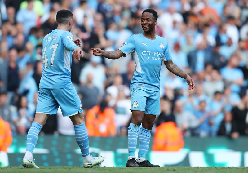 Raheem Sterling 9 – Scored a brace for the home side, taking his Premier League tally to 10 for the season. His movement and finishing was top notch. Getty