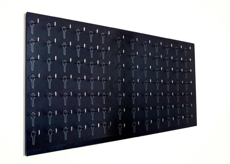 Mohammed Kazem’s 'Keyboard' (1995). Photo: Mohammed Kazem and Gallery Isabelle van den Eynde