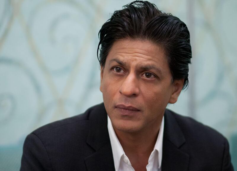 September 18, 2013 - Dubai, UAE - *General Caption* Bollywood star Shah Rukh Khan (also Shahrukh Khan) is photographed backstage at Atlantis after promoting his new film Chennai Express. Khan is in Dubai filming his new film Happy New Year.

Photos by Clint McLean for The National

Arts&Life
Commissioning editor: Olga Camacho
Writer: Christine Iyer