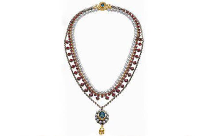 The Alexa Cheung necklace from Mawi London

COURTESY SYMPHONY STYLE