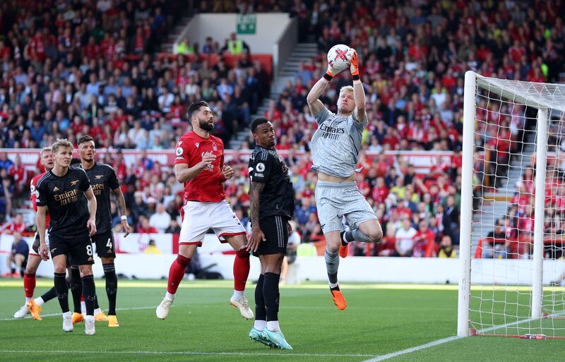 Aaron Ramsdale 9 – Made a few mistakes this season but he's undoubtedly one of England's best goalkeepers who has performed superbly throughout the season. Getty Images 