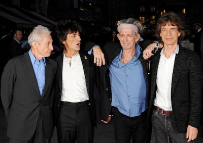 In his autobiography, Keith Richards wrote about an altercation between frontman Mick Jagger and drummer Watts back in 1984, in which the drummer got out of bed, shaved and dressed in a suit in order to punch Jagger in the face. EPA 