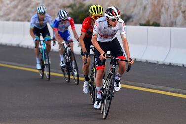 Tadej Pogacar finished second in last year's UAE Tour after the race had to be abandoned with two days to go due to the coronavirus pandemic. BettiniPhoto©2020