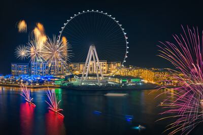 'NYE Fireworks' by Ahmad Alnaji. Photo: Ahmad Alnaji