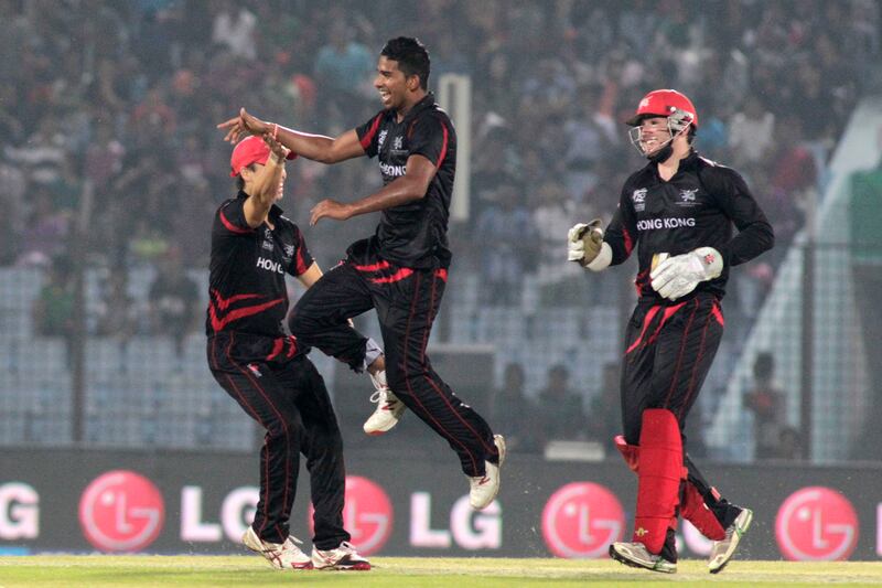 8. 2014 T20 World Cup, Hong Kong beat Bangladesh by two wickets. There was no damage done for hosts Bangladesh, as they still advanced from the group, but it was still a remarkable win for Hong Kong in their first appearance on this stage. AP