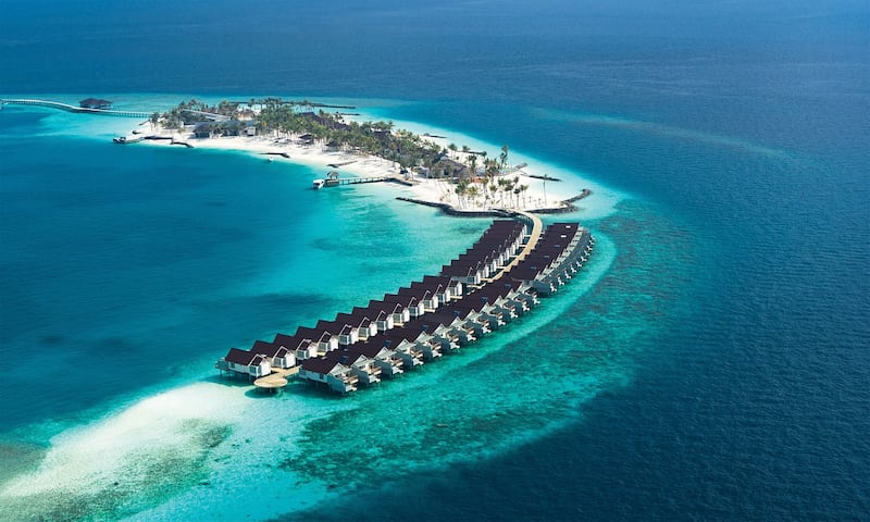2. Oblu Select Lobigili - Malé, Maldives. Photo: OBLU Hotels