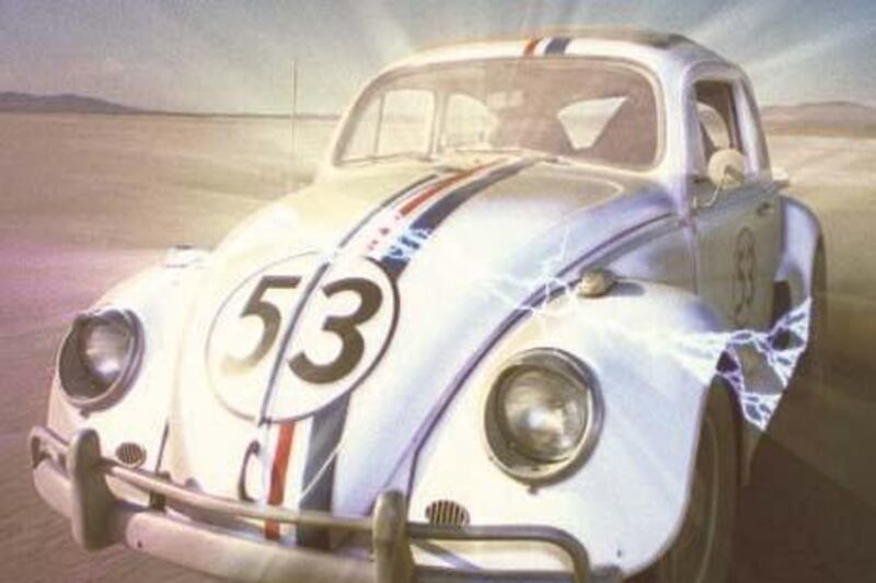 Herbie: Fully Loaded PhotoCopyright © Walt Disney Pictures 
©Disney Enterprises, Inc. All rights reserved