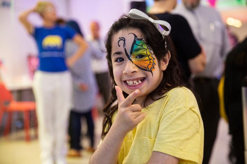 Great Ormond Street Hospital treats children with complex conditions from around the world, including 1,500 patients from the Middle East every year, and it tries to make them feel at home, especially during special times of the year. Courtesy Great Ormond Street Hospital