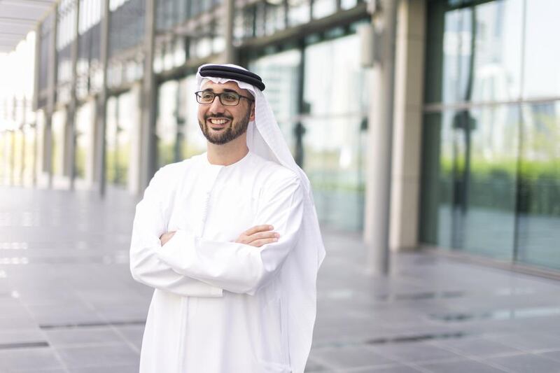 Tariq bin Hendi has been chief executive of the asset management arm of Emirates NBD for just over a year now. Reem Mohammed / The National