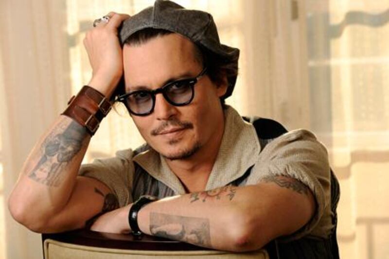 Johnny Depp. Chris Pizzello / AP